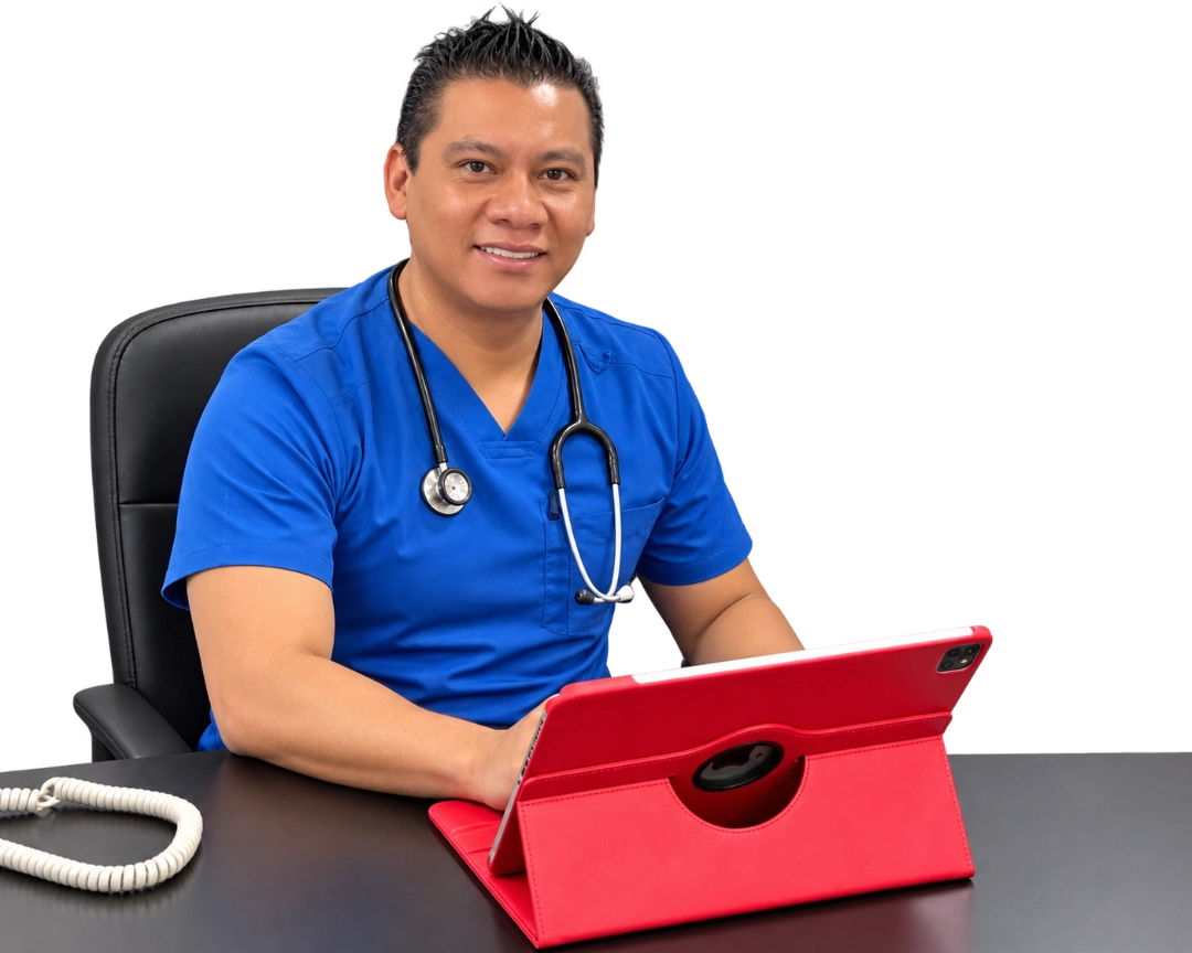 Dr. Cesáreo Alejo Martínez en Consulta